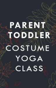 Parent-Toddler Yoga Class