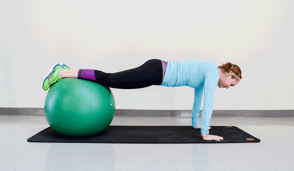 5 Simple Yoga Ball Exercises - MIT Recreation